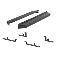 AeroTread 5" x 67" Black Stainless Running Boards Select Honda CR-V