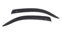Auto Ventshade 95433 Aerovisor Off Road Sidewind Protectors 2-Piece Set for 2007-2017 Toyota Tundra Standard Cab
