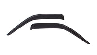 Auto Ventshade 95734 Aerovisor Off Road Sidewind Protectors 2pc Front for 1996-2022 Chevrolet Express/GMC Savana 2003-2009 Chevy Topkick/GMC Kodiak