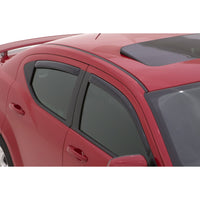 Auto Ventshade 194065 In-Channel Ventvisor Side Window Deflector 4-Piece Set For 2008-2014 Dodge Avenger