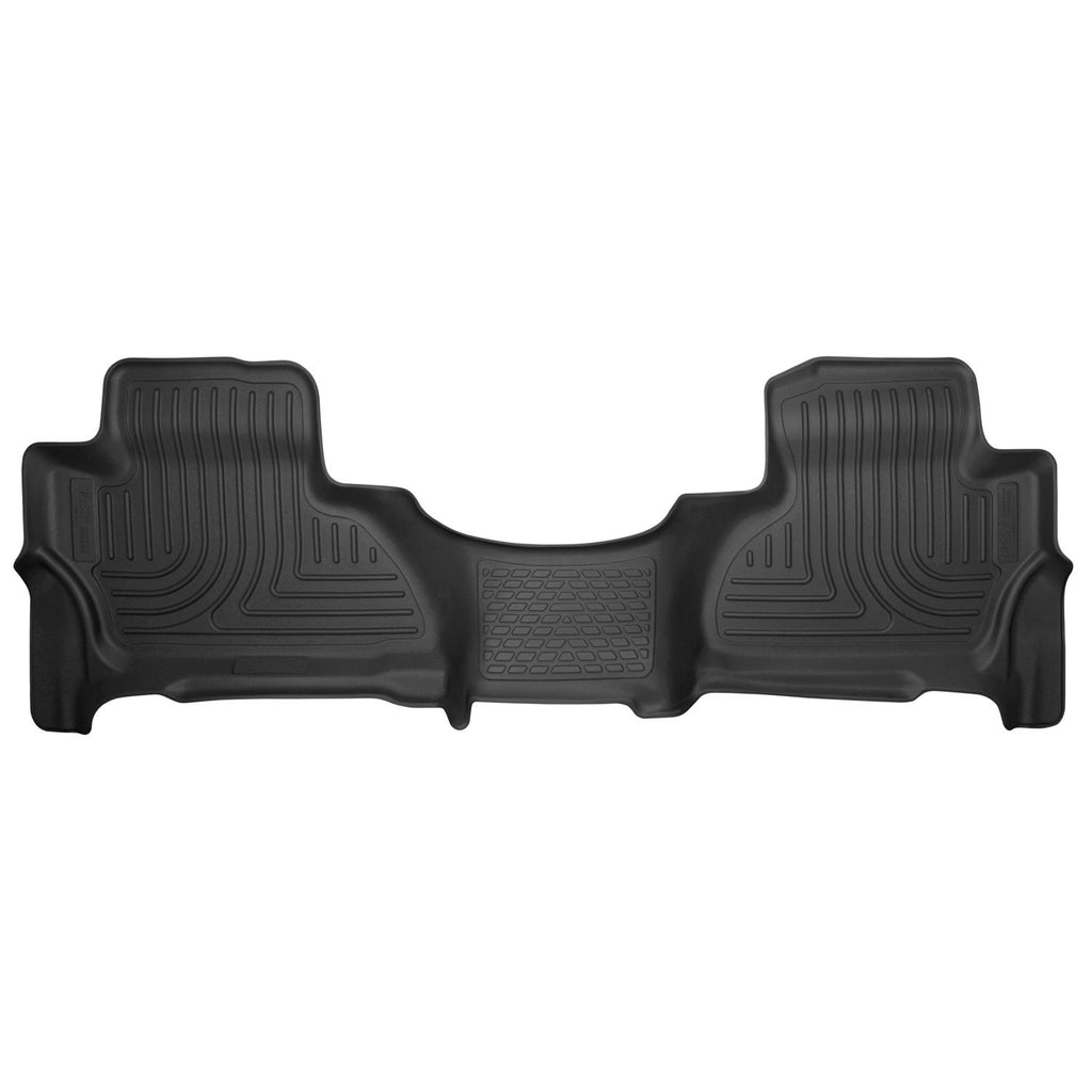 Husky Liners 53171 | Husky Liners 2nd Seat Floor Liner, Fits 15-17 ESCALADE ESV 2ND SEAT FLOOR LINER BLACK