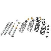 BELLTECH 734SP LOWERING KITS  Front And Rear Complete Kit W/ Street Performance Shocks 2007-2014 Chevrolet Tahoe/Suburban/Yukon (w/out Factory Autoride 2WD/4WD) 1 in. or 2 in. F/3 in. or 4 in. R drop W/ Street Performance Shocks