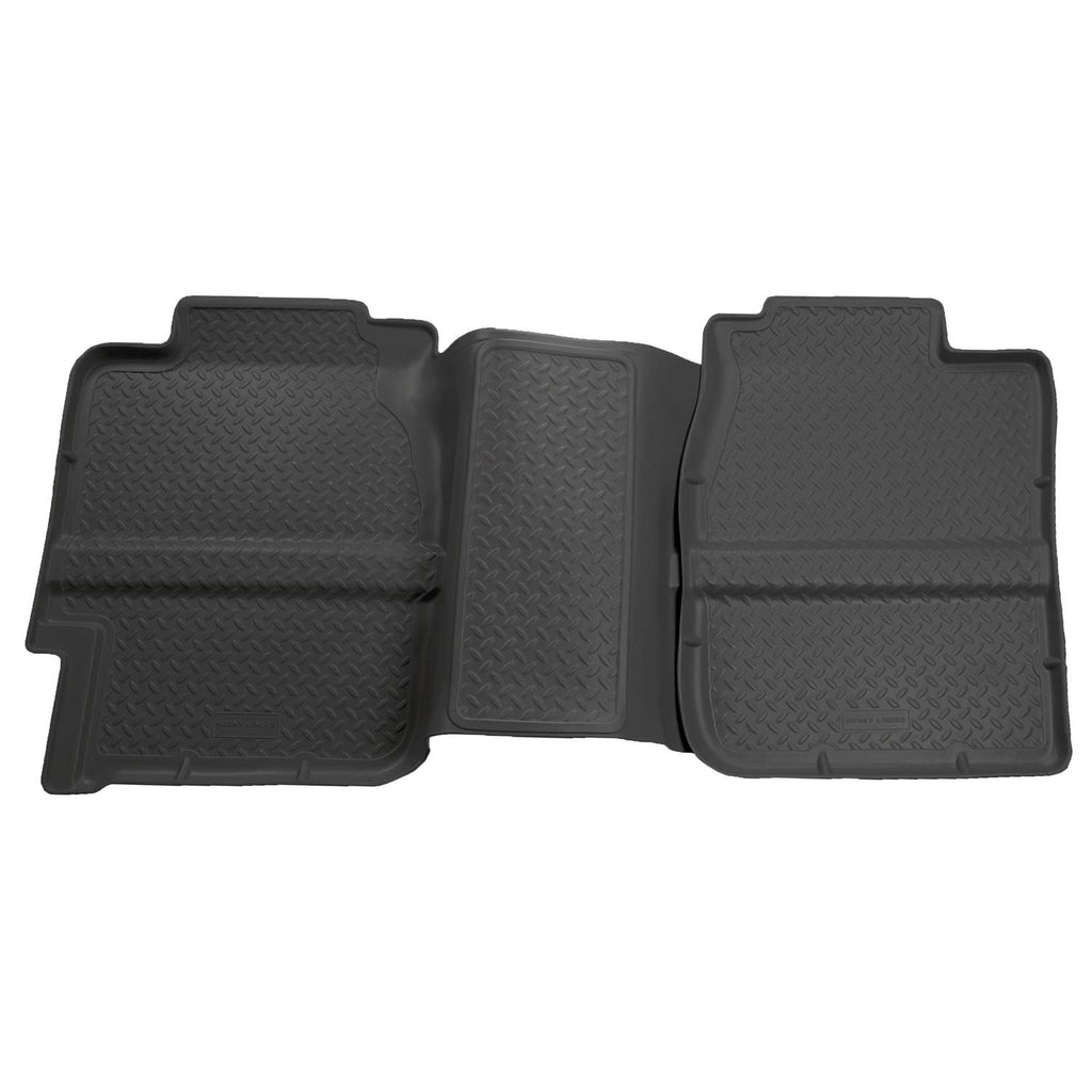Husky Liners 61361 | Husky Liners 2nd Seat Floor Liner, Fits 99-06 GM SILVERADO/SIERRA  EXT CAB STD 2ND SEAT FLOOR LINER BLACK