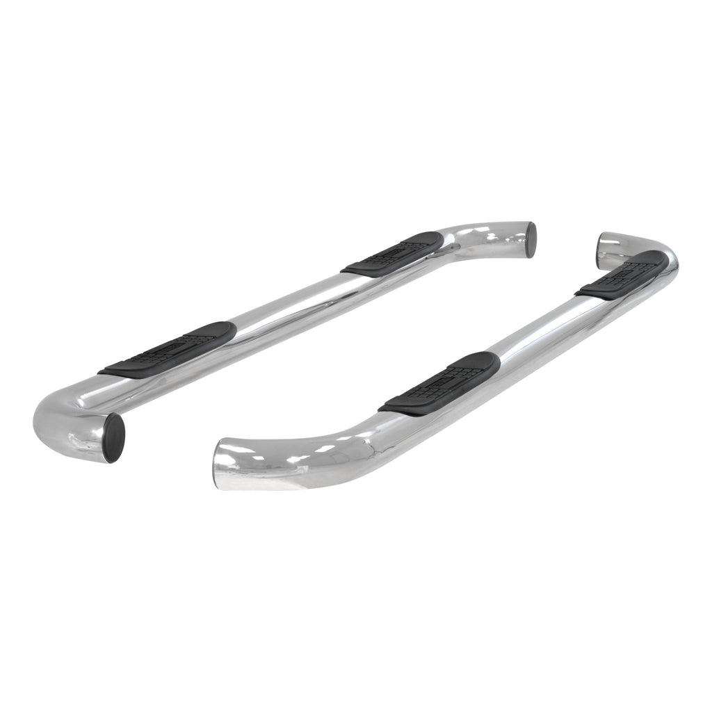 3" Round Polished Stainless Side Bars Select Ford Explorer Sport Trac