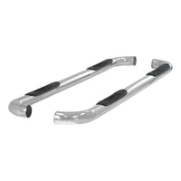 3" Round Polished Stainless Side Bars Select Ford Explorer Sport Trac
