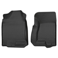 Husky Liners 31301 | Husky Liners Front Floor Liners, Fits 99-06 SILVERADO/SIERRA EXT CAB/00-06 TAHOE/SUB/YUKON/02-06 ESCALADE/AVALANCHE FRNT FLOOR LINER BLK