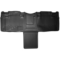 Husky Liners 19841 | Husky Liners 2nd Seat Floor Liner, Fits 11-C SIENNA WEATHERBEATER 2ND SEAT FLOOR LINERS BLACK