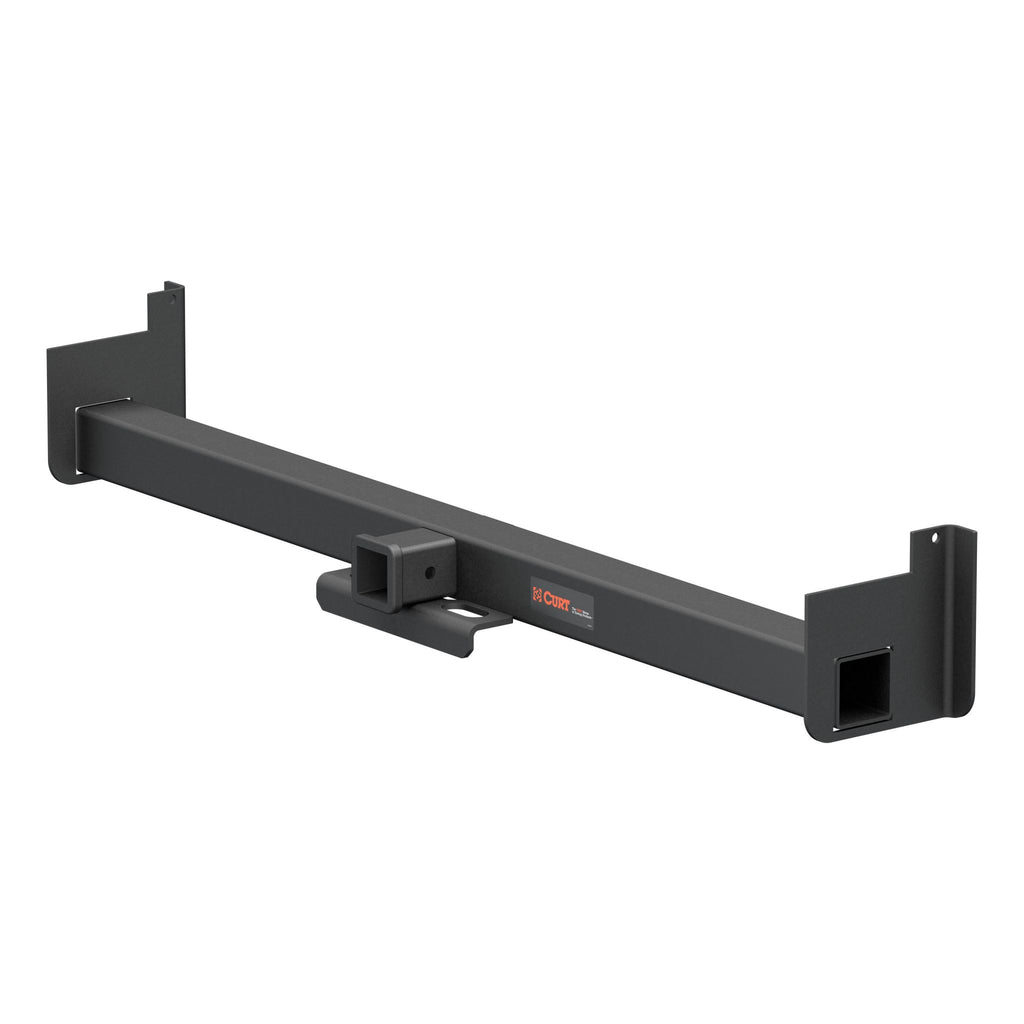 Universal Weld-On Trailer Hitch 2-1/2" Receiver (Up to 62" Frames 9" Drop)
