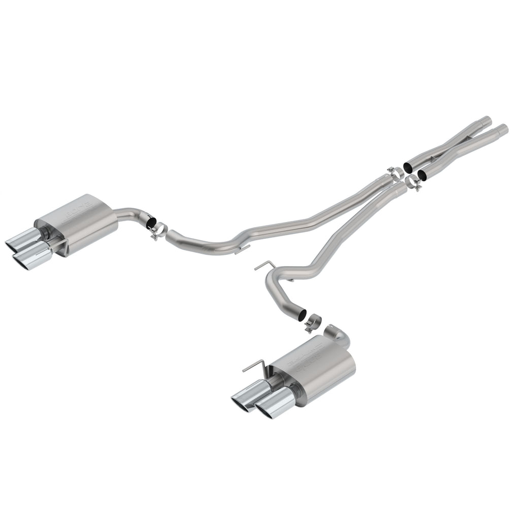 Borla 140807 | Borla Cat-Back Exhaust System - S-Type