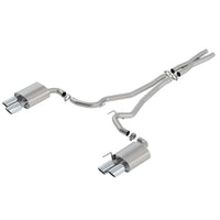 Borla 140807 | Borla Cat-Back Exhaust System - S-Type