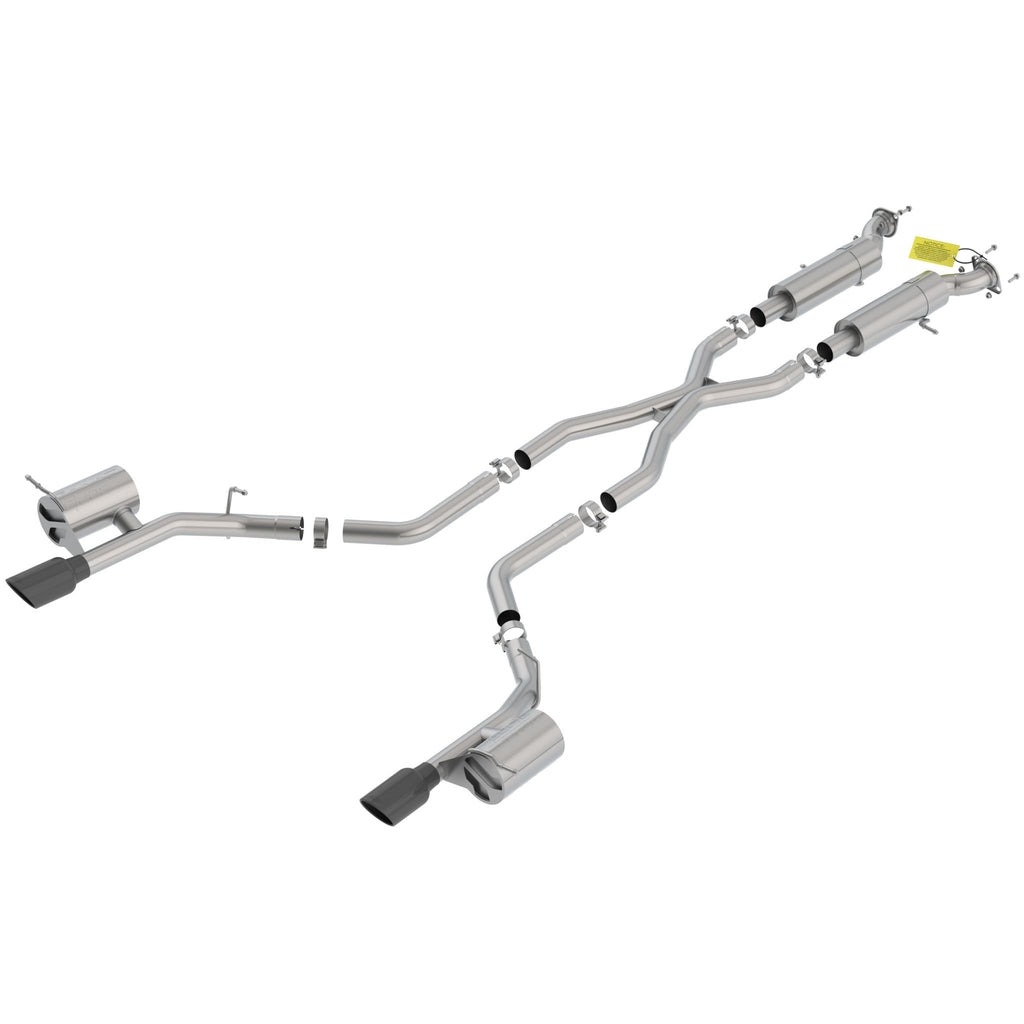 Borla 140791BC | Borla Cat-Back Exhaust System - S-Type