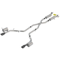 Borla 140791BC | Borla Cat-Back Exhaust System - S-Type