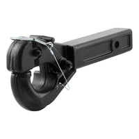 Receiver-Mount Pintle Hook (2" Shank 20000 lbs. 2-1/2" Lunette Rings)