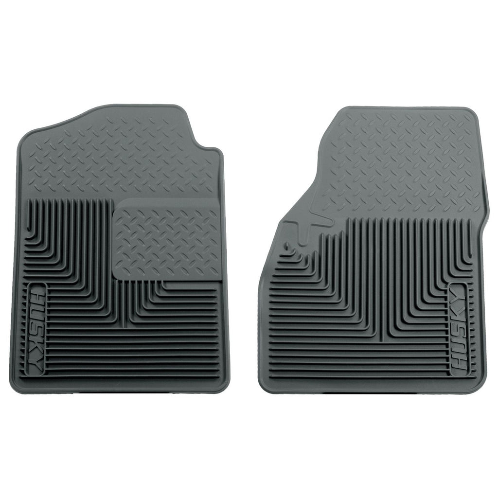 Husky Liners 51032 | Husky Liners Front Floor Mats, Fits MISC. FRONT FLOOR MATS FM GREY