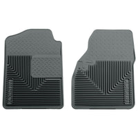 Husky Liners 51032 | Husky Liners Front Floor Mats, Fits MISC. FRONT FLOOR MATS FM GREY