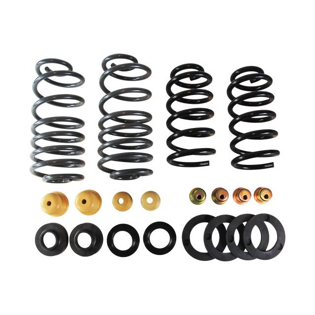 BELLTECH 997 LOWERING KITS  Front And Rear Complete Kit W/O Shocks 2015- Chevrolet Tahoe/Yukon (w/out Factory Autoride exc. Magnetic Ride 2WD) 1 in. or 2 in. F/ 3 in. or 4 in. R W/O Shocks