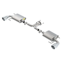 Borla 11918 | Borla MAZDA 3 14-18 2.0L/2.5L AT/MT FWD 5 DR HATCHBACK 2" S-TYPE S RD RL AC SR 4" for 2014-2018 Mazda 3 2.0L/ 2.5L 4 Cyl. Automatic; Manual Transmission; Front Wheel Drive (FWD) 5-Door Hatchback.
