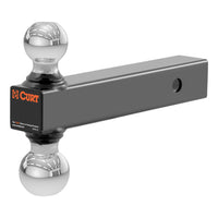 Multi-Ball Mount (2" Hollow Shank 2" & 2-5/16" Chrome Balls)