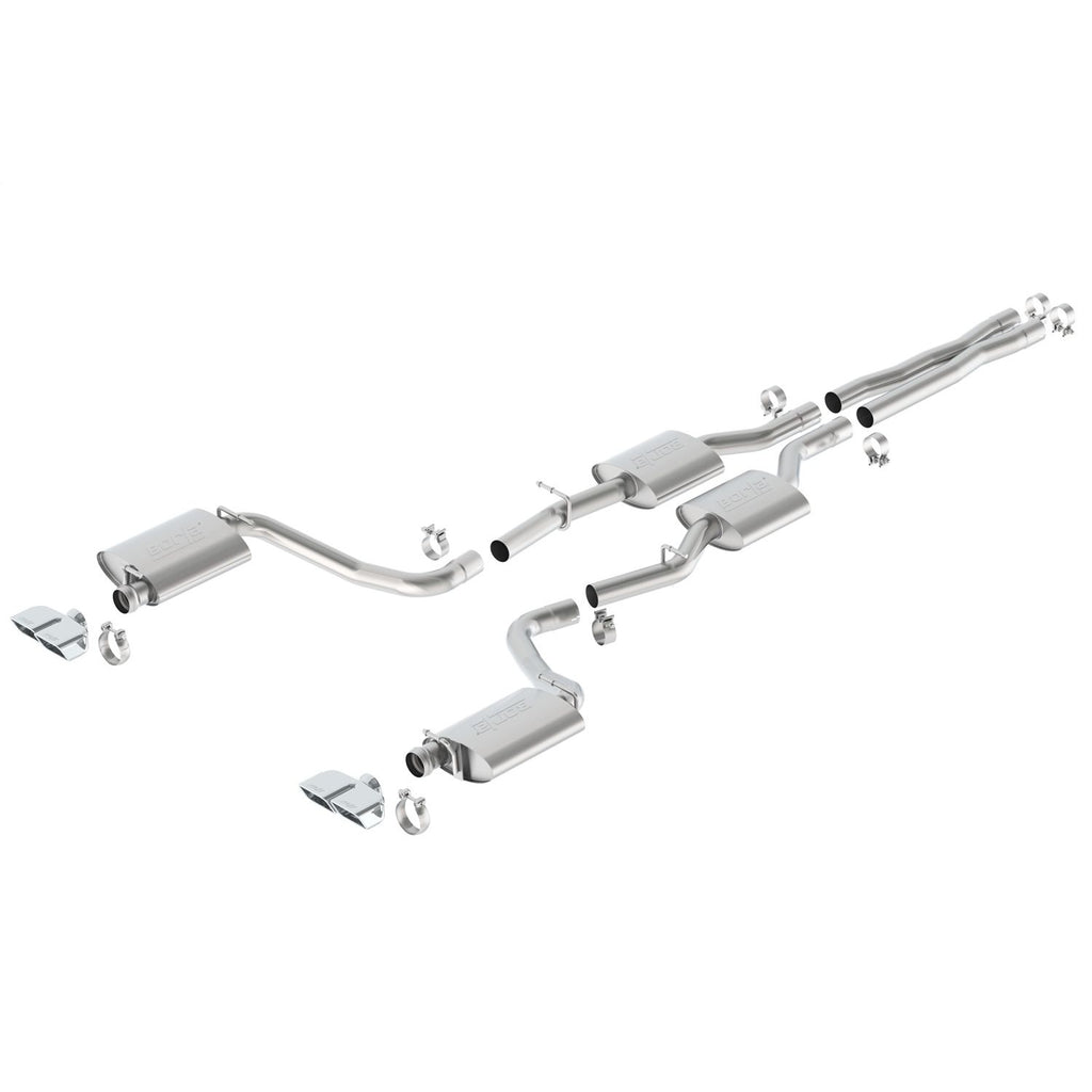 Borla 140626 | Borla Cat-Back Exhaust System - Touring