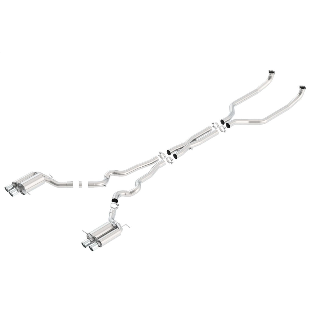 Borla 140582 | Borla Cat-Back Exhaust System - S-Type