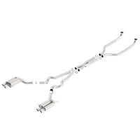 Borla 140582 | Borla Cat-Back Exhaust System - S-Type