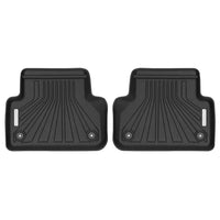 Husky Liners 70271 | Husky Liners 2nd Seat Floor Liner, Fits 17-C AUDI A4 BLACK 2ND SEAT FLOOR LINER
