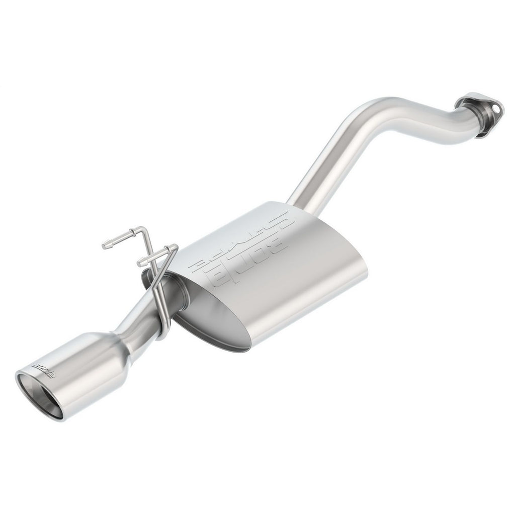 Borla 11828 | Borla S-Type Axle-Back Exhaust System for 2012-2015 Honda Civic 1.8L 4 Cyl. Auto/Manual Transmission Front Wheel Drive 2 Door/4-Door.