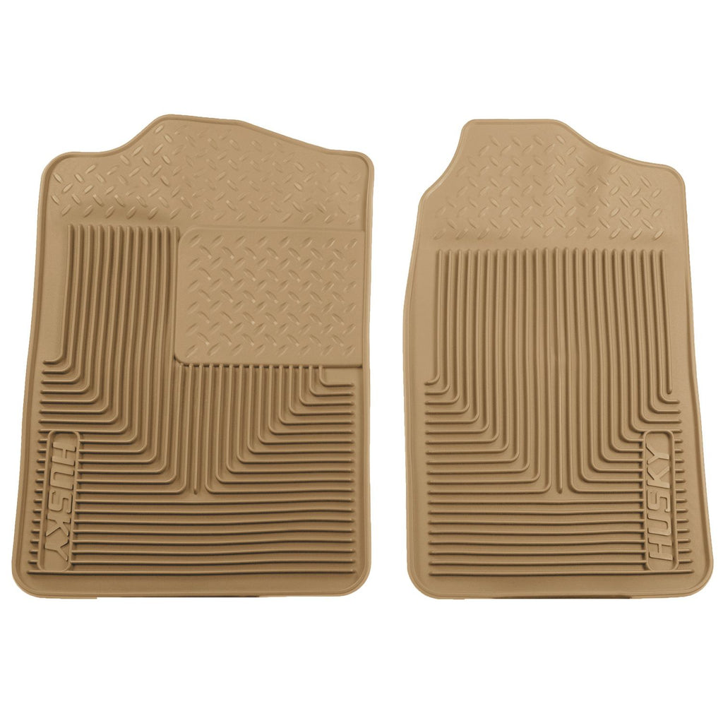 Husky Liners 51013 | Husky Liners Front Floor Mats, Fits MISC. FRONT FLOOR MATS FM TAN