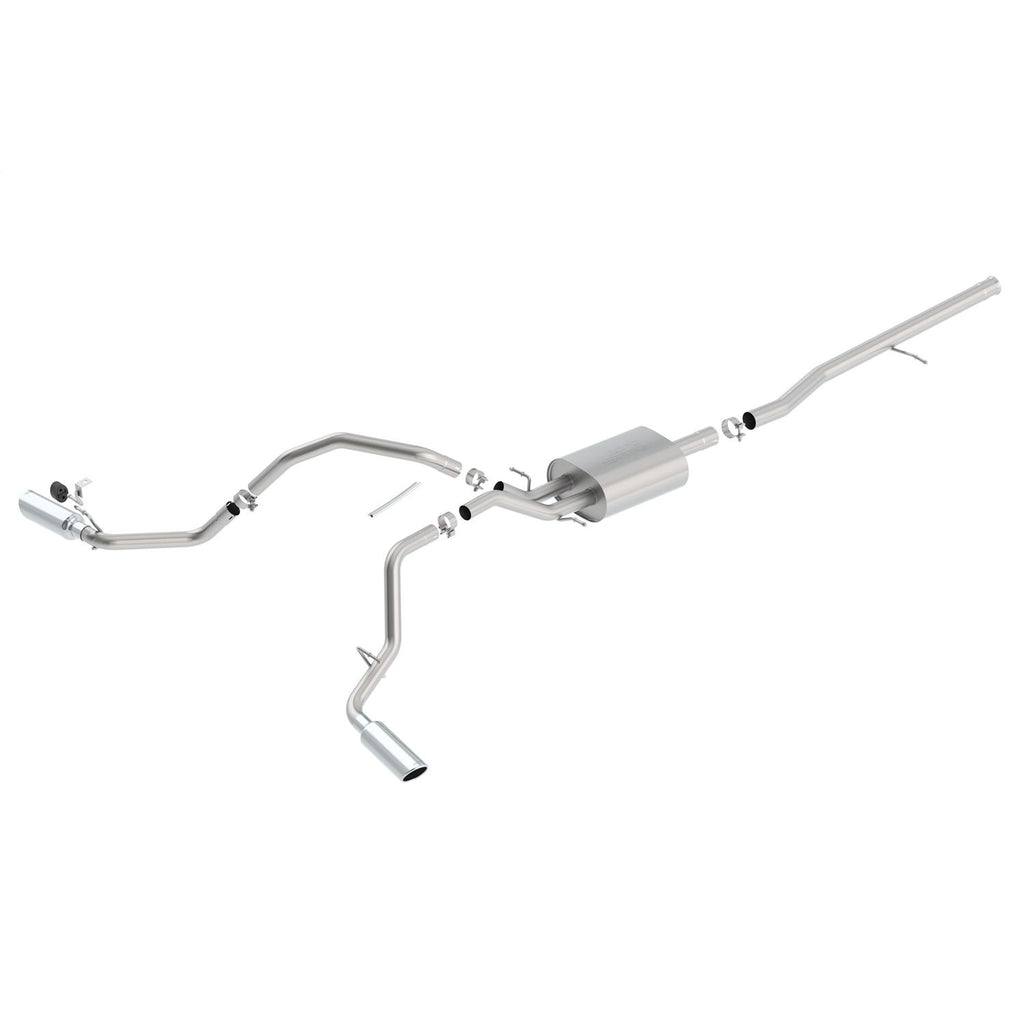 Borla 140545 | Borla Cat-Back Exhaust System - S-Type