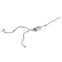 Borla 140545 | Borla Cat-Back Exhaust System - S-Type