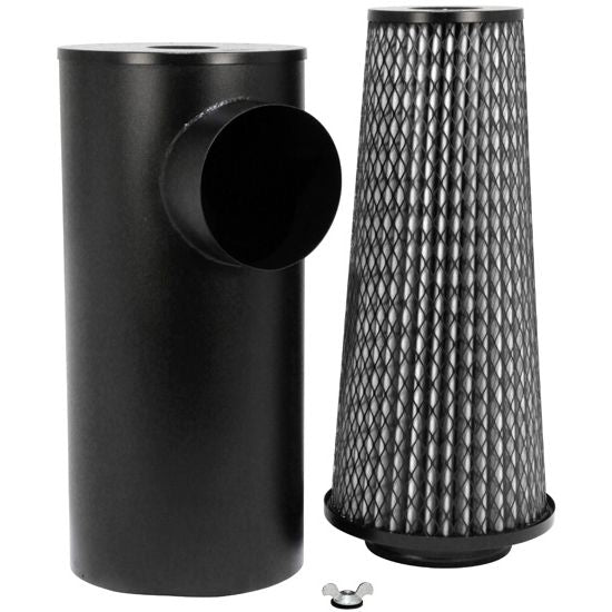 K&N 38-2002R Replacement Canister Filter-HDT