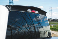 EGR - 983479 - Black Smooth Style Cab Spoilers