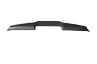 EGR - 983919 - USA Black Smooth Style Cab Spoilers