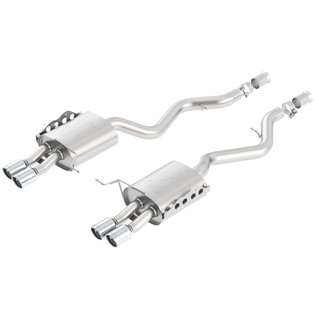 Borla 11802 | Borla Axle-Back Exhaust System - ATAK