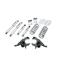 BELLTECH 780SP LOWERING KITS  Front And Rear Complete Kit W/ Street Performance Shocks 1996-2003 Isuzu Hombre 4 cyl. (2WD) 3 in. F/3 in. R drop W/ Street Performance Shocks