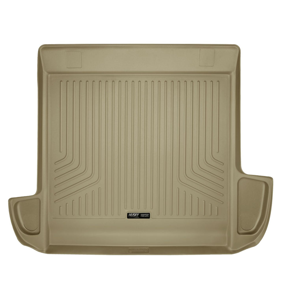 Husky Liners 25723 | Husky Liners Cargo Liner, Fits 10-C 4RUNNER W/O 3RD ROW SEAT OR W/O SLIDING REAR CARGO DECK WEATHERBEATER REAR