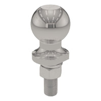 2" Trailer Ball (3/4" x 2-1/8" Shank 3500 lbs. Stainless)