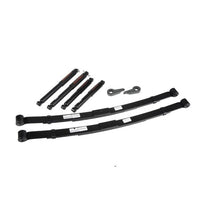 BELLTECH 637ND LOWERING KITS  Front And Rear Complete Kit W/ Nitro Drop 2 Shocks 1982-1994 Chevrolet S10/S15 Pickup Blazer (4WD exc. ZW-7 option) 1 in. or 3 in. F/3 in. R drop W/ Nitro Drop II Shocks