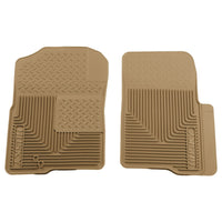 Husky Liners 51233 | Husky Liners Front Floor Mats, Fits 03-14 FORD F150 TRUCKS AND MULTI-FIT UNIVERSAL FOR OTHERS FLOOR MATS TAN