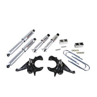 BELLTECH 612SP LOWERING KITS  Front And Rear Complete Kit W/ Street Performance Shocks 1982-2004 Chevrolet S10/S15 Pickup 4&6 cyl. (Std Cab) 83-97 Chevrolet Blazer/Jimmy 4&6 cyl. 2 in. F/2 in. R drop W/ Street Performance Shocks