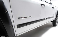 EGR - 991674 - Black Bolt-On Style Body Side Moldings