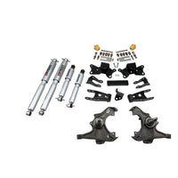 BELLTECH 726SP LOWERING KITS  Front And Rear Complete Kit W/ Street Performance Shocks 1988- Chevrolet Silverado/Sierra C3500 (Ext Cab Dually) 3 in. F/4 in. R drop W/ Street Performance Shocks
