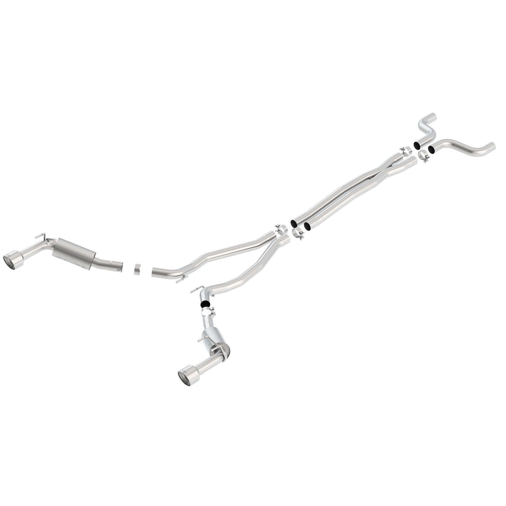 Borla 140530 | Borla Cat-Back Exhaust System - S-Type