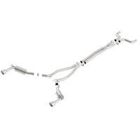 Borla 140530 | Borla Cat-Back Exhaust System - S-Type