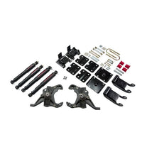 BELLTECH 771ND LOWERING KITS  Front And Rear Complete Kit W/ Nitro Drop 2 Shocks 1985-1995 Chevrolet Astro/Safari (2WD w/ Factory Composite Leaf) 2 in. F/2.5 in. R drop W/ Nitro Drop II Shocks