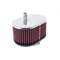 K&N RC-3180 Universal Clamp-On Air Filter