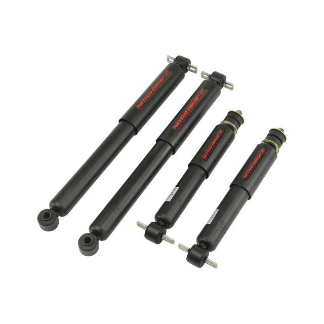 BELLTECH 9114 SHOCK ABSORBER SET  NITRO DROP 2
