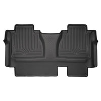 Husky Liners 19561 | Husky Liners 2nd Seat Floor Liner (Full Coverage), Fits 14-C TUNDRA DOUBLE CAB 2ND SEAT FLOOR LINER WEATHERBEATER SERIES BLACK