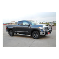 MegaStep 6-1/2" x 102" W2W Aluminum Running Boards Select Toyota Tundra