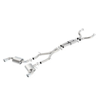 Borla 140689 | Borla Cat-Back Exhaust System - S-Type